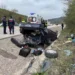 İki otomobil çarpıştı: 10 yaralı