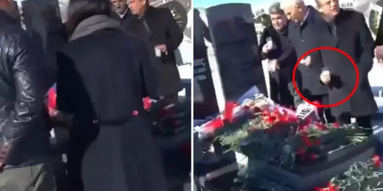 ozgur ozel in mezar basindaki rakili goruntuleri 19365456 6314 amp