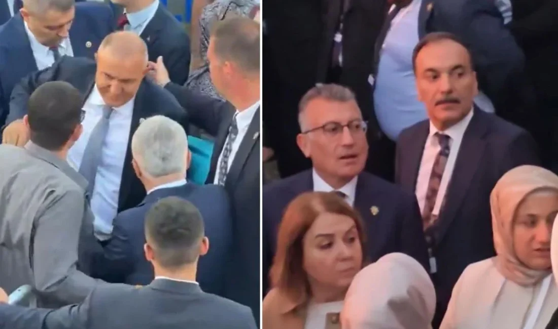İYİ Parti'den istifa eden Aydın Milletvekili Ömer Karakaş ile Yeni