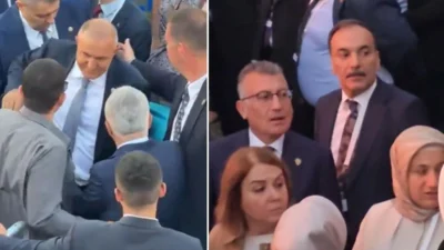 İYİ Parti'den istifa eden Aydın Milletvekili Ömer Karakaş ile Yeni