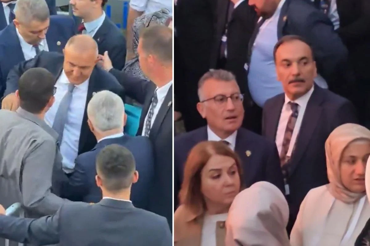 İYİ Parti'den istifa eden Aydın Milletvekili Ömer Karakaş ile Yeni