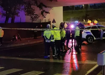 Kazaya müdahale eden polis, otobüsün altında kalarak şehit oldu