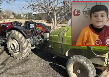 İlaçlama motoru akımına kapılan 5 yaşındaki İbrahim öldü