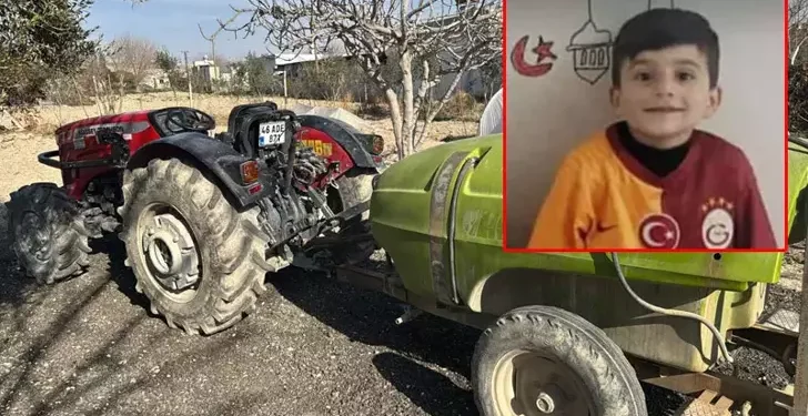 İlaçlama motoru akımına kapılan 5 yaşındaki İbrahim öldü