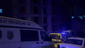6'ncı kattan düşen işçi hayatını kaybetti