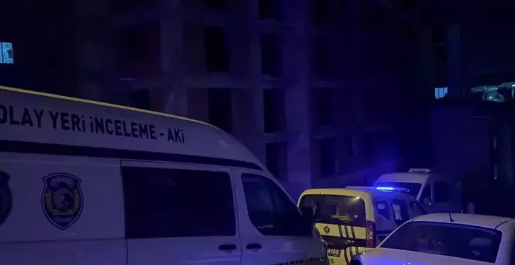 6'ncı kattan düşen işçi hayatını kaybetti