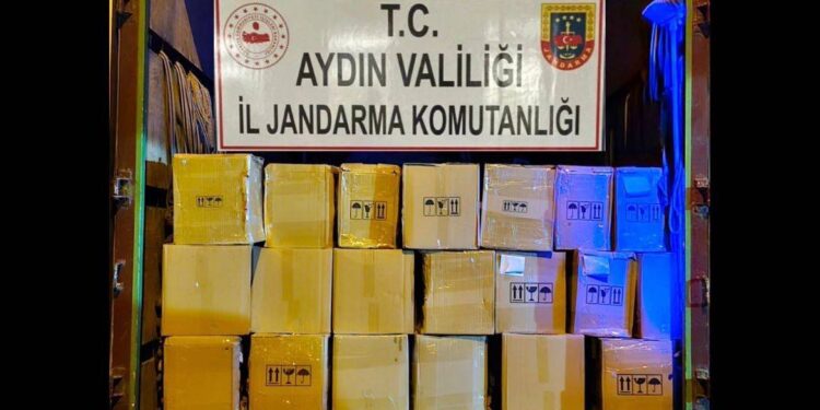 Aydın’da 3 bin 660 litre sahte zeytinyağı ele geçirildi