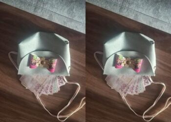 İncirliova’da kaybolan bayram harçlığı çantasını polis buldu