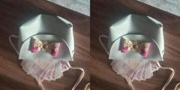 İncirliova’da kaybolan bayram harçlığı çantasını polis buldu