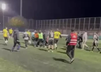 Hakeme saldıran amatör futbolcu tutuklandı