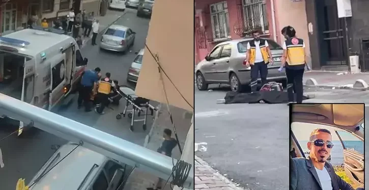 Kapısına dayanan damadını öldürdü