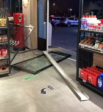 Bacaklarından vurularak etkisiz hale getirildi