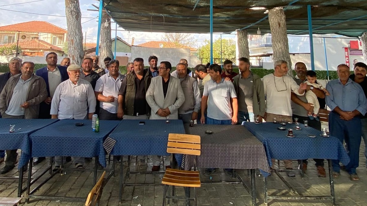 İncirliova Esnaf ve Sanatkarlar Kredi Kefalet Kooperatifi başkan adaylarından Ümit