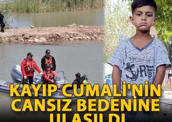 Kayıp Cumali'nin cansız bedenine ulaşıldı