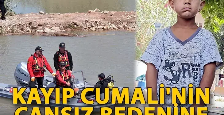 Kayıp Cumali'nin cansız bedenine ulaşıldı