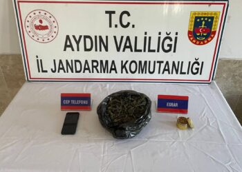 Evinde 510 gram uyuşturucuyla yakalandı
