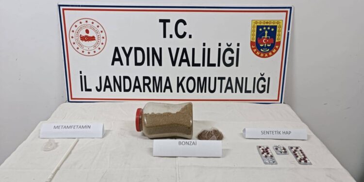 Didim'de 2 kilogram uyuşturucuyla yakalanan şüpheli tutuklandı