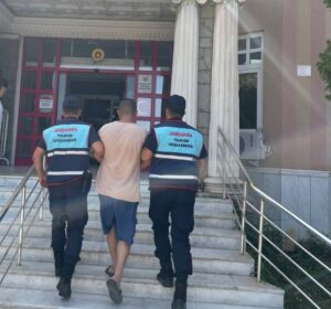Didim'de 2 kilogram uyuşturucuyla yakalanan şüpheli tutuklandı