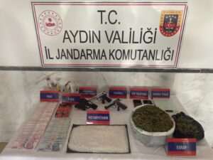 Aydın genelinde 2024 yılı boyunca jandarma suçlulara göz açtırmayarak 1746