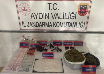 Aydın’da 2070 şüpheli yakalandı, 148’i tutuklandı