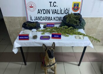 Evinden 3 kilogram esrarla yakalandı