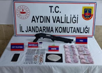 Nazilli’de uyuşturucu operasyonu: 1 tutuklama