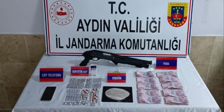 Nazilli’de uyuşturucu operasyonu: 1 tutuklama