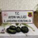 ‘Dur’ ihtarına uymayan sürücüsü uyuşturucuyla yakalandı