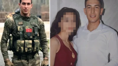 Kayseri’nin Talas ilçesinde düğün gecesi damat Uzman Çavuş Ümit Canpolat’ın