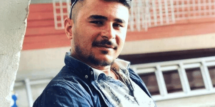 Hayvan damında hayatına son verdi