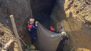 Su kuyusu kazısında göçük 2 işçi hayatını kaybetti