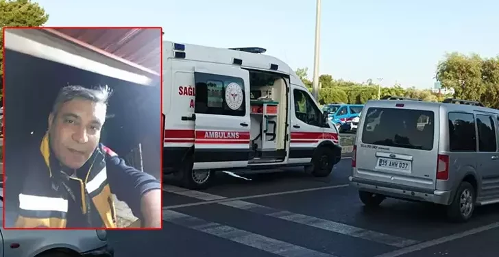 Tutanak tutmak isteyen 2 sürücüye otomobil çarptı