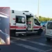Tutanak tutmak isteyen 2 sürücüye otomobil çarptı