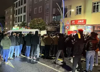 Tartıştığı kocasını tabancayla öldürdü