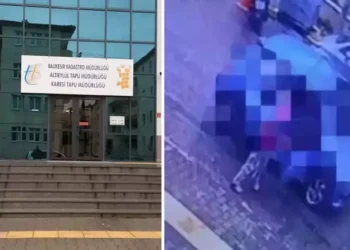 Tapu Müdürlüğü'nde dünyaya getirdiği bebeği klozete attı