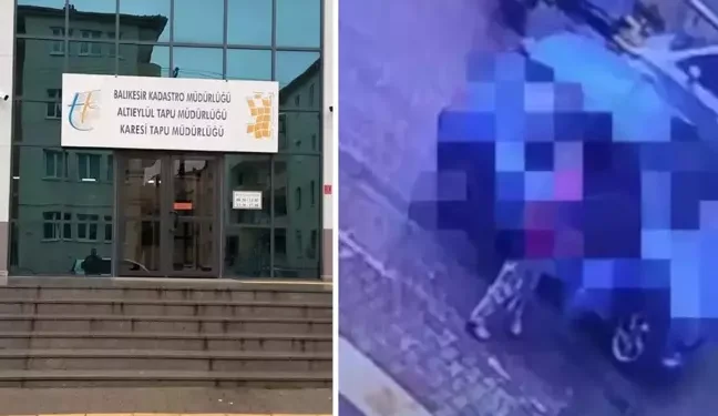 Tapu Müdürlüğü'nde dünyaya getirdiği bebeği klozete attı