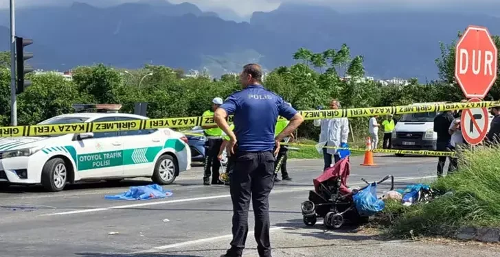TIR'ın çarptığı Rabia, kızı ile karnındaki bebeğini kaybetti