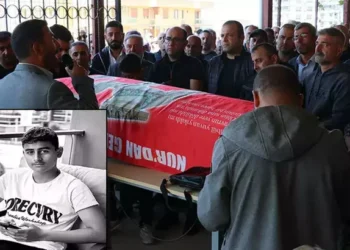 Doğum gününde toprağa verildi