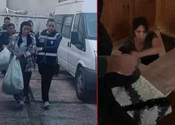 Firari hükümlü, sedirin altındaki gizli bölmede yakalandı