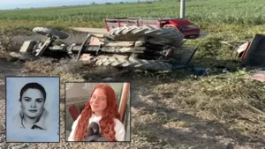 Traktör kazasında Elif ve kardeşi Esmanur kurtarılamadı