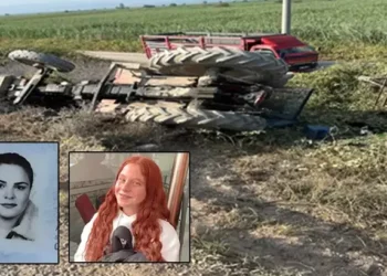 Traktör kazasında Elif ve kardeşi Esmanur kurtarılamadı