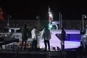 Denizde erkek cesedi bulundu