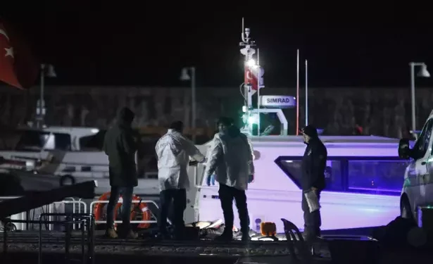 Denizde erkek cesedi bulundu