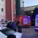 Hastanede yangın 18 hasta tahliye edildi
