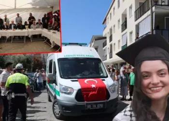 Ayşenur Aydın'da son yolculuğuna uğurlandı