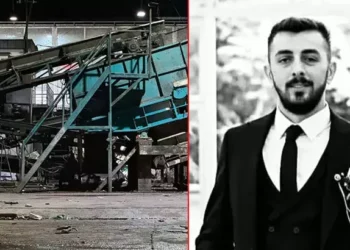 Çöp ayrıştırma makinesine kapılan işçi öldü