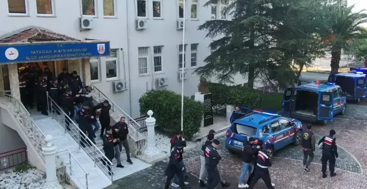 'Kasacılar' suç örgütüne operasyonda 7 tutuklama