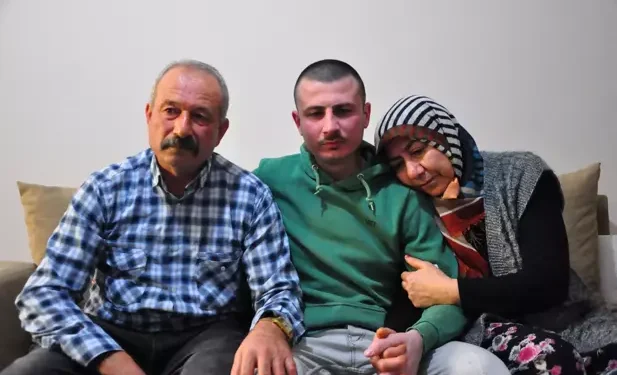 Suriye'de 14 ay tutuklu kalan Engin, yaşadıklarını anlattı